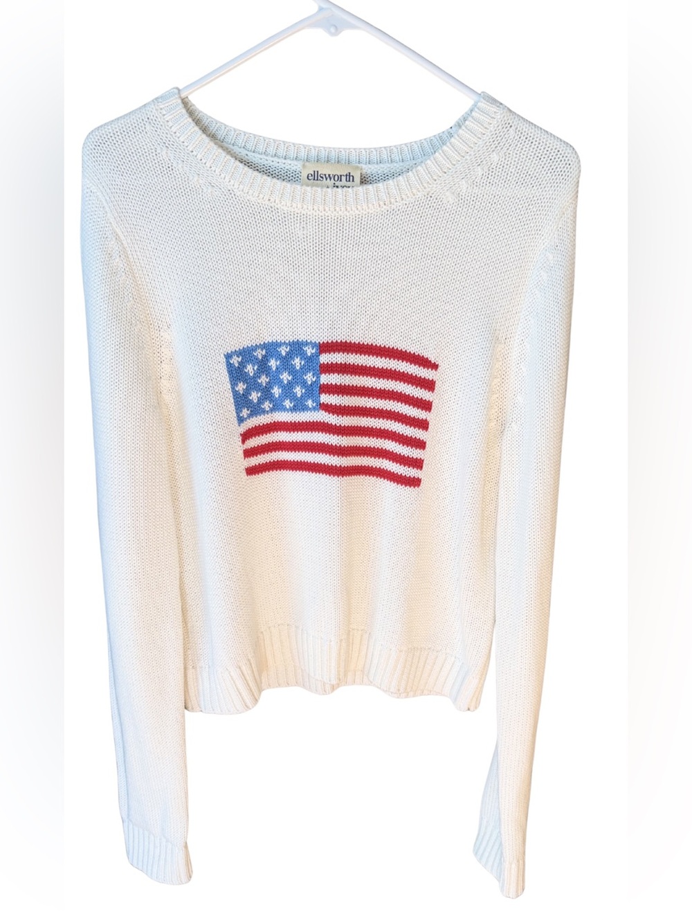 Ellsworth + Ivy Flag Sweater